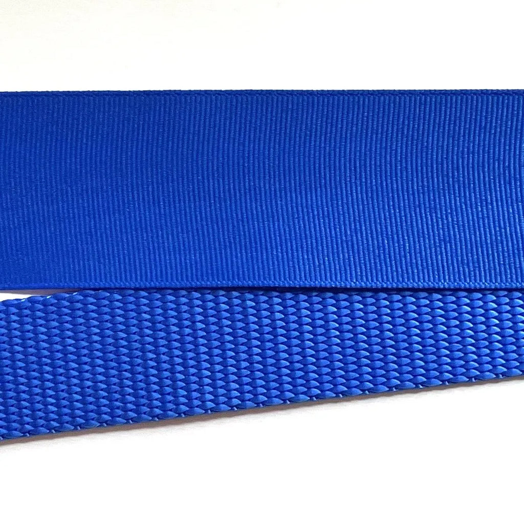 Hidden Prong Dog Training Collar Blue Solid Design