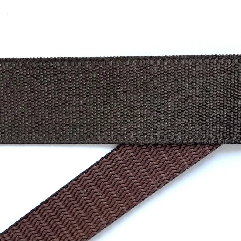 Hidden Prong Dog Training Collar Solid Brown Design