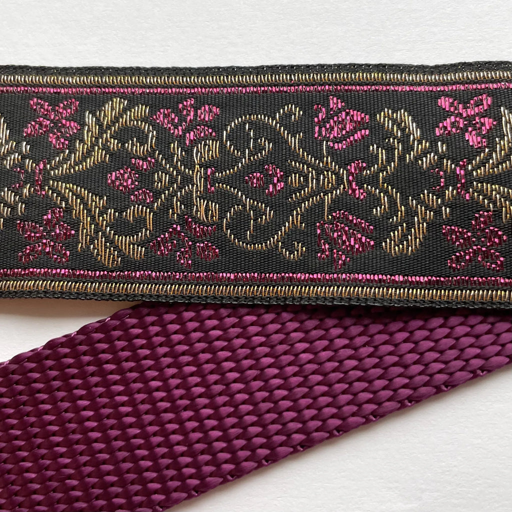 Hidden Prong Dog Training Collar Grape with Elegant Design