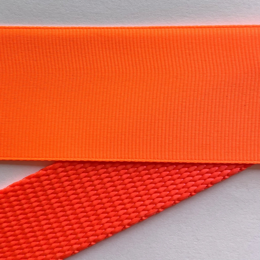 Hidden Prong Dog Training Collar Hot Orange Solid Design
