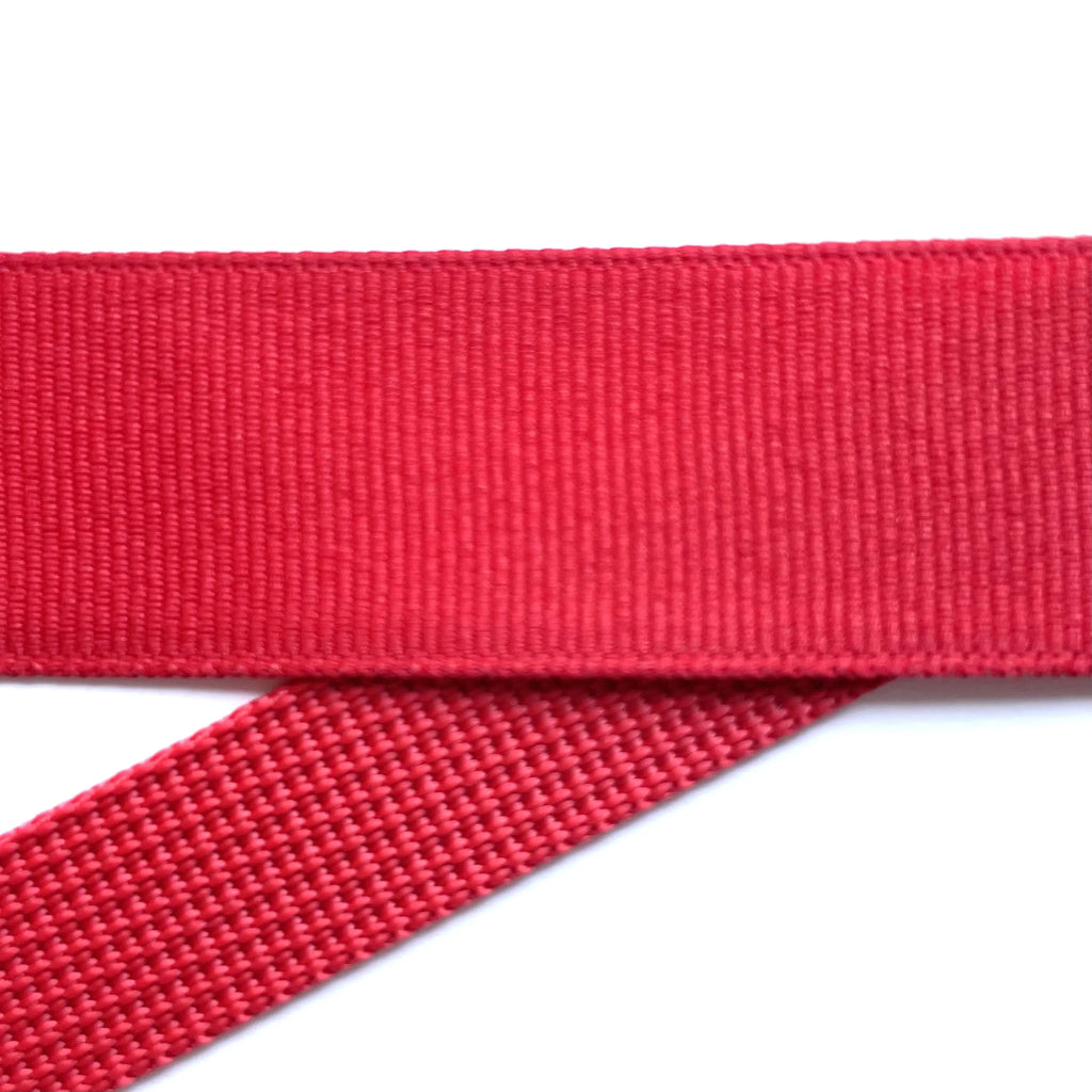 Hidden Prong Dog Training Collar Red Solid Design
