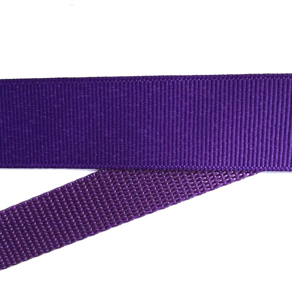 Hidden Prong Dog Training Collar Solid Purple Design